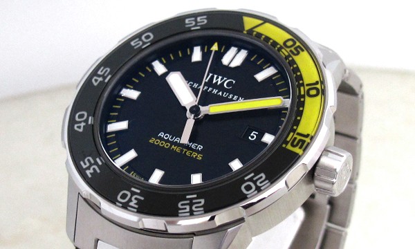 IWC アクアタイマー オートマチック２０００ IW356801 ブラック